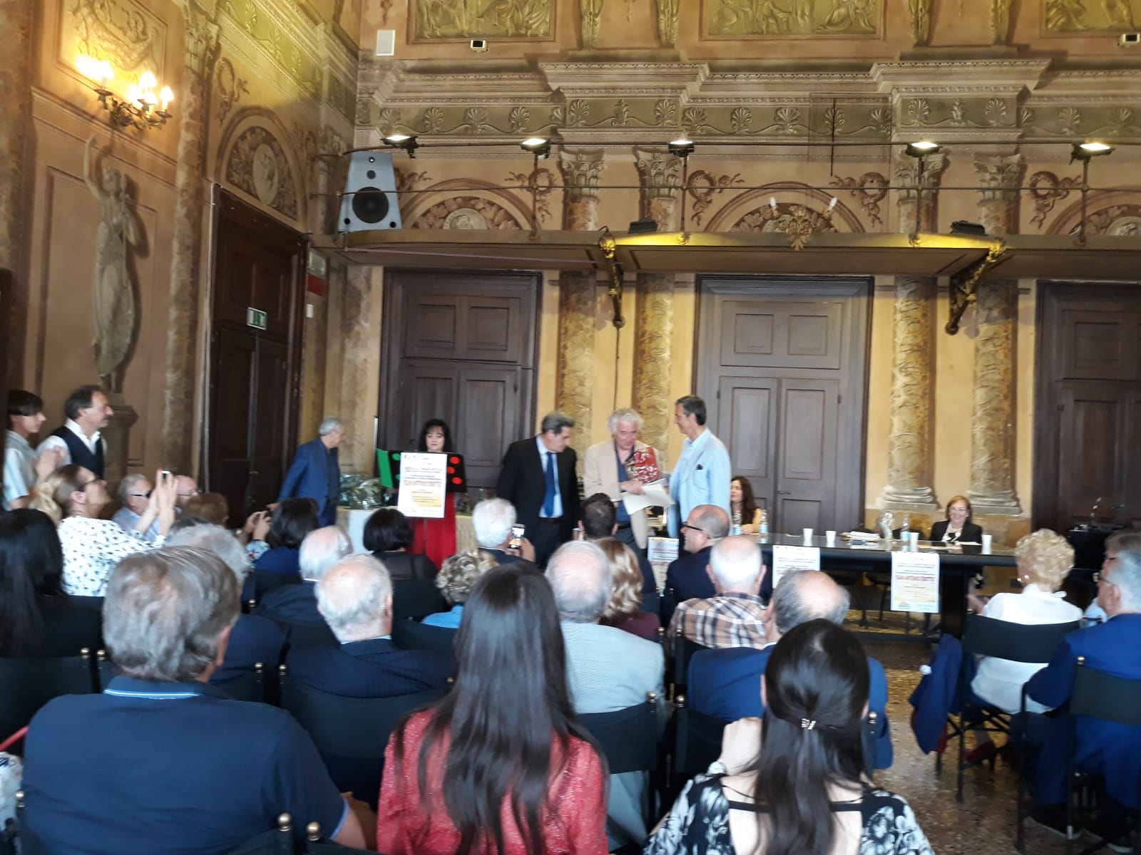 Roberto Bianchin premiato a Rovigo nel concorso «G.A. Cibotto».