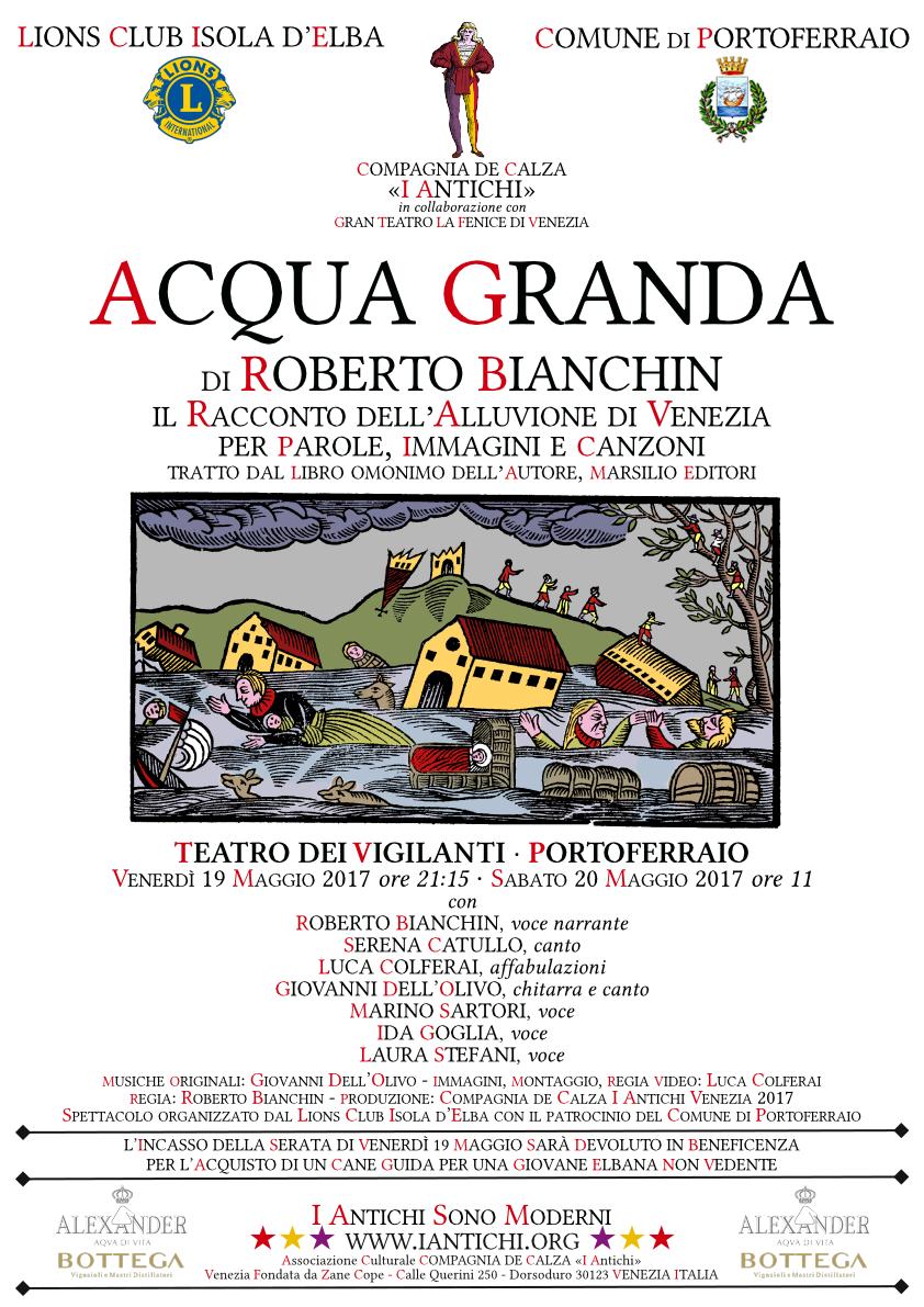 Acqua Granda all'Isola d'Elba - I Antichi in tournée