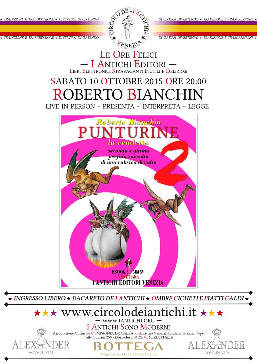 Circolo de I Antichi - I Antichi Editori - Roberto Bianchin - Punturine 2 La Vendetta - 20151010