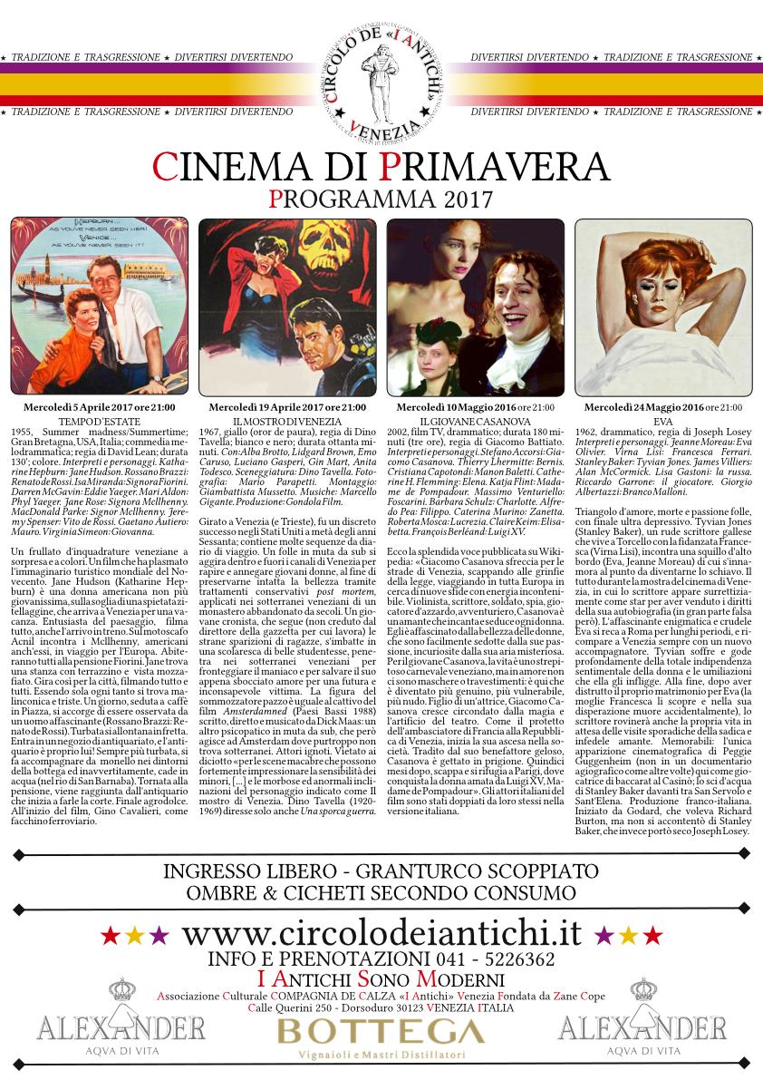 Cinema di Primavera - Il Giovane Casanova (2002)